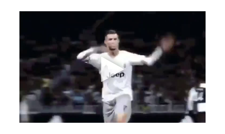CIESZYNKA Cristiano Ronaldo w grze PES 2020 xD [VIDEO]